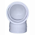 Curva para esgoto 90 X 40 mm tigre - Imagem 2