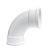 Curva para esgoto 90 X 50 mm plastilit - Imagem 1