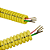 Eletroduto corrugado amarelo  32 mm 25 m tigre - Imagem 3