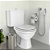 Engate flexível inox para ducha 1,20 m blukit - Imagem 4
