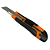Estilete emborrachado 18 mm 3 laminas starfer - Imagem 1
