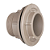 Flange de pvc 25 mm x 3/4 plastilit - Imagem 1