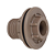 Flange de pvc 32 mm X 1 tigre - Imagem 1
