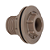 Flange de pvc 50 mm X 1 1/2 tigre - Imagem 1