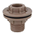 Flange de pvc 50 mm X 1 1/2 tigre - Imagem 2