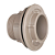 Flange de pvc 60 mm X 2 plastilit - Imagem 1
