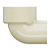 Joelho cpvc trans 90 22 mm X 3/4 tigre - Imagem 3