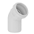 Joelho esgoto 45 X 100 mm tigre - Imagem 1