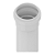 Joelho esgoto 45 X 150 mm tigre - Imagem 2