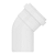 Joelho esgoto 45 X 50 mm plastilit - Imagem 3