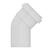 Joelho esgoto 45 X 50 mm tigre - Imagem 3