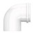 Joelho esgoto 90 X 150 mm plastilit - Imagem 3