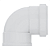 Joelho esgoto 90 X 40 mm com anel tigre - Imagem 3