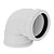 Joelho esgoto 90 X 40 mm com anel tigre - Imagem 1