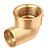 Joelho latão soldável/roscável 90 22 mm X 3/4" - Imagem 1