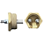 Resistencia 3000 W 220V inox para bolier - Imagem 2