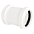 Luva de correr esgoto 50 mm plastilit - Imagem 1