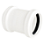 Luva de correr esgoto 75 mm plastilit - Imagem 1