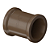 Luva pvc 32 mm tigre - Imagem 1