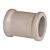 Luva pvc 50 mm plastilit - Imagem 1