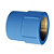 Luva pvc azul 32 mm X 1" tigre - Imagem 1