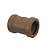 Luva pvc correr 25 mm tigre - Imagem 1