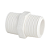 Niple pvc 1" plastilit - Imagem 1