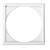 Porta grelha quadrado branco 15 cm astra - Imagem 1
