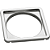 Porta grelha quadrado p/ caixa sifão 150 mm blukit - Imagem 1