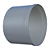 Prolongador para caixa de gordura 300 X 200 mm plastilit - Imagem 1