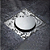Ralo click 15X15 quadrado c/ caixilho clara inox - Imagem 4