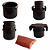 Kit de instalação de coletor de piscina Mastersol - Imagem 1