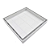 Ralo invisível 10 X 10 cm branco vertex - Imagem 1