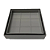 Ralo invisível 10 X 10 cm cinza vertex - Imagem 1