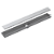 Grelha de ralo linear inox 50 cm tigre - Imagem 2