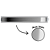 Grelha de ralo linear inox 70 cm tigre - Imagem 5
