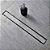 Ralo linear invisível 5 x 50 cm cinza vertex - Imagem 7