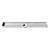 Ralo linear invisível 5 X 70 cm branco vertex - Imagem 3