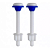 Kit parafuso fixador para caixas acopladas 80 mm Blukit - Imagem 1