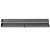 Ralo linear invisível 5 X 90 cm cinza vertex - Imagem 2