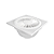 Ralo sifonado branco quadrado 40 mm plastilit - Imagem 1