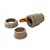 Registro pvc esfera união 25 mm plastilit - Imagem 3