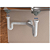 Sifão tubo extensivo duplo universal branco pp 1,1m blukit - Imagem 4