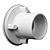 Dispositivo retorno vinil abs Brustec - Imagem 3