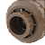 Válvula de retenção pvc 50 mm tigre - Imagem 3