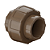 União pvc soldável 32 mm tigre - Imagem 1