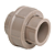 União pvc soldável 40 mm plastilit - Imagem 1