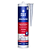 Silicone acético multiuso incolor 250 g pulviutec - Imagem 1