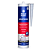 Silicone acético multiuso preto 250 g pulviutec - Imagem 1