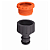 Bico engate rápido 3/4" X 1/2" tramontina - Imagem 2